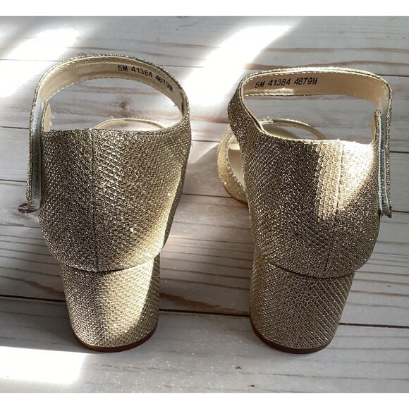 Benjamin Walk Touch UPS Foster 4679M Dyeables Champagne Color Size 5 - Picture 9 of 14